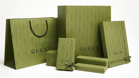 Gucci sampler green box